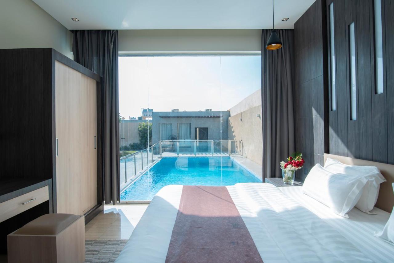The Corner Hotel Resorts - Riyadh Bagian luar foto