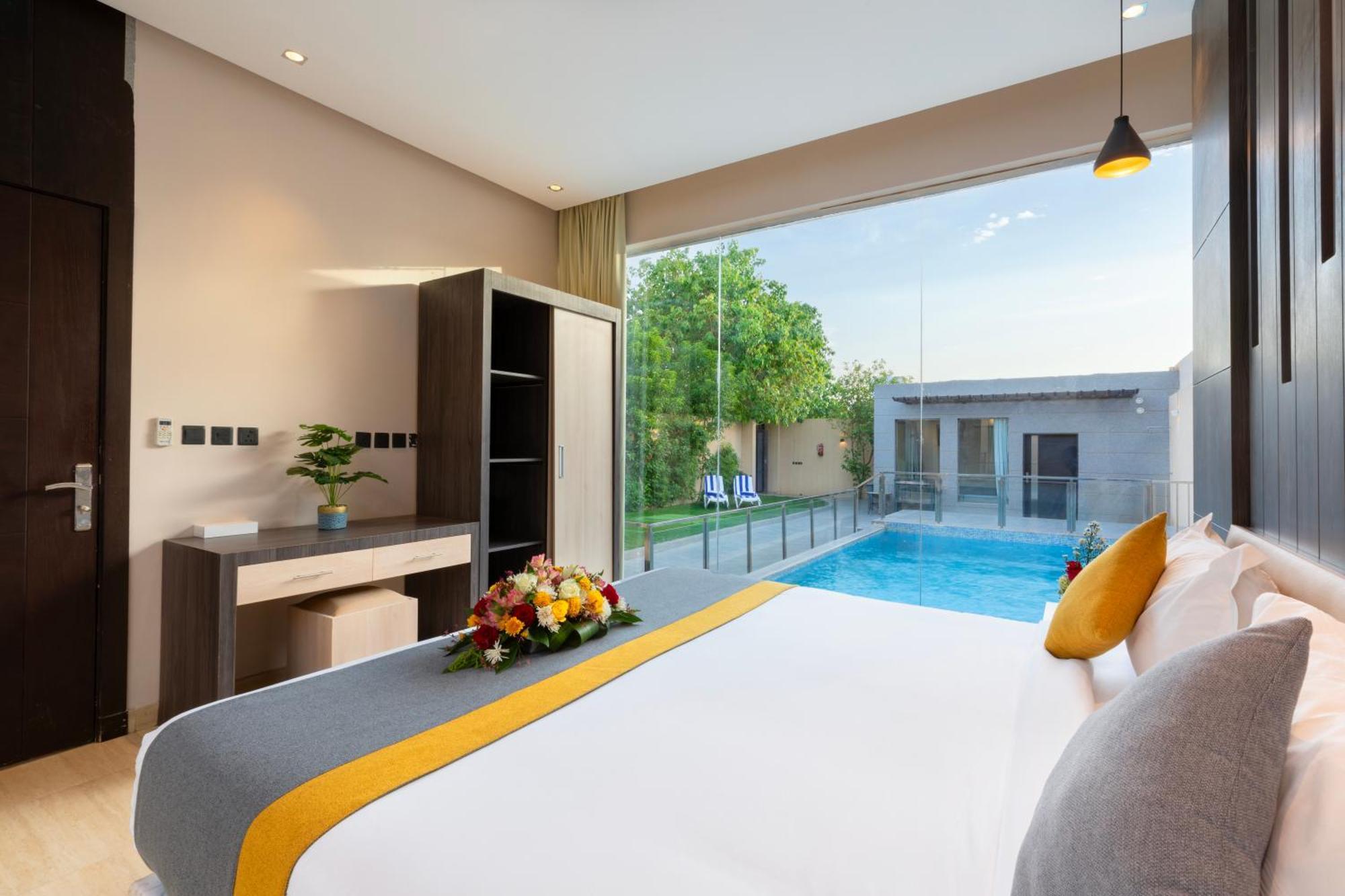 The Corner Hotel Resorts - Riyadh Bagian luar foto