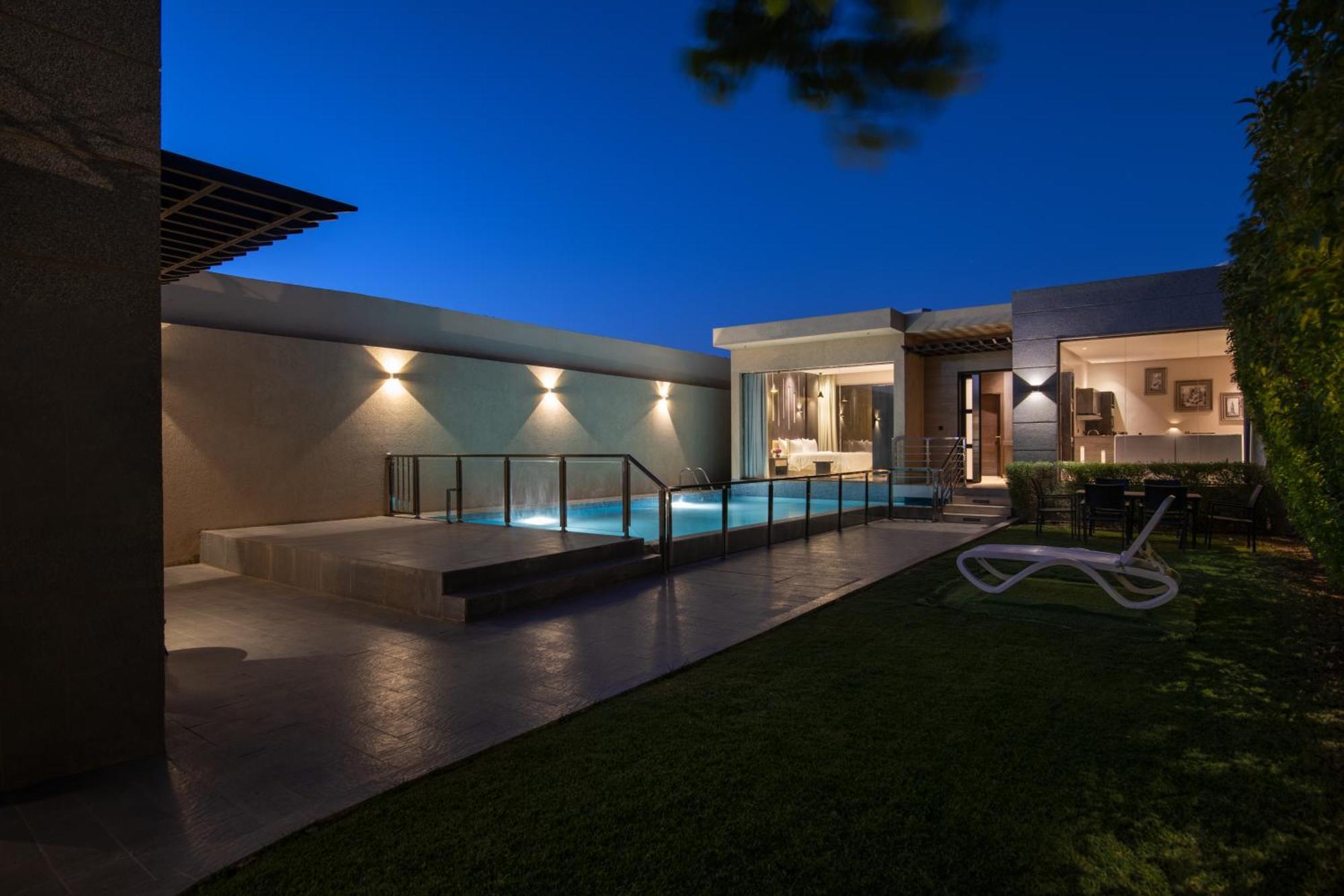 The Corner Hotel Resorts - Riyadh Bagian luar foto