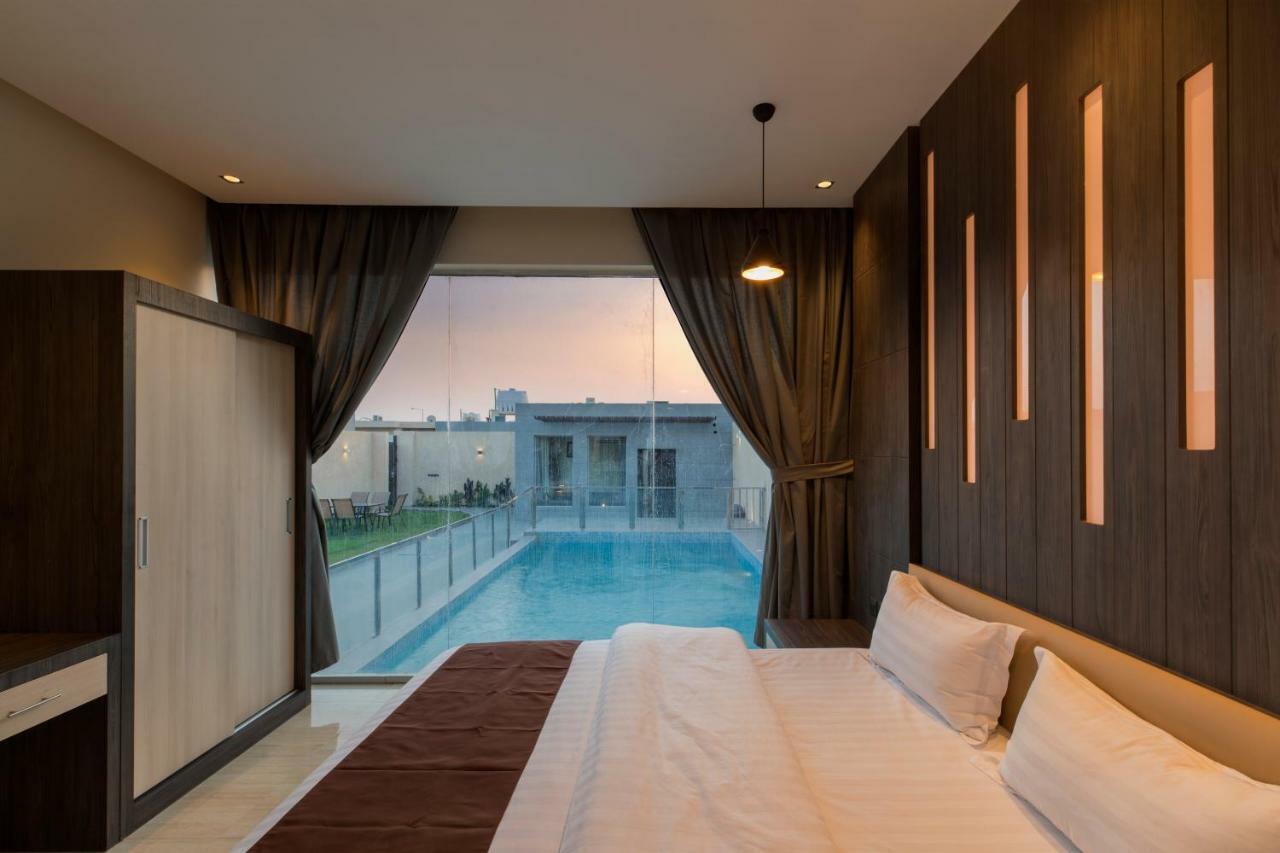 The Corner Hotel Resorts - Riyadh Bagian luar foto